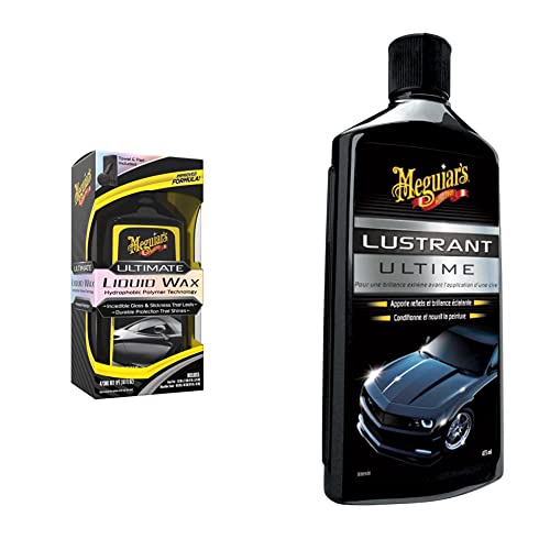 G19216EU Lustrant ultime Meguiar's cire liquide protection
