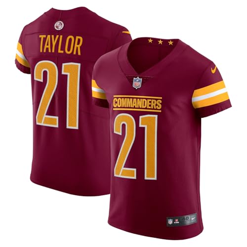 Sean Taylor Washington Commanders NFL Nike Mens Red Home Vapor Elite On-Field Game Day Jersey (US Alpha Medium Regular Regular Red)