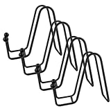 Support de plaque en métal : son apparence simple et classique peut correspondre aux styles de décoration intérieure, contribuant à ajouter une atmosphère plus texturée, support de support d'image