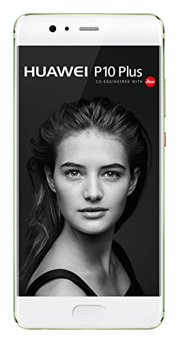 Huawei P10 Plus 14 cm (5.5') 6 GB 128 GB 4G Verde 3750 mAh - Smartphone (14 cm (5.5'), 6 GB, 128 GB, 20 MP, Android 7.0, Verde)