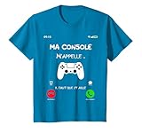 'Ma Console M'Appelle il faut aller' Cette conception offre un homme proche femme gamer ou geek jeux vidéo