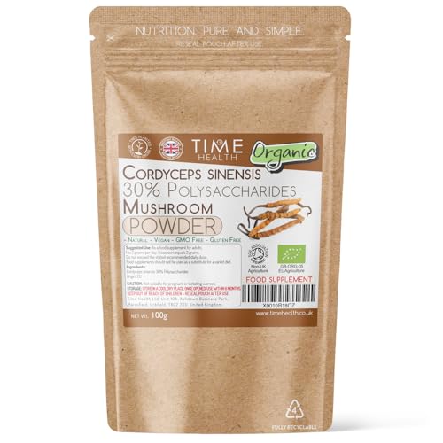 Cordyceps Sinensis Mushroom Powder, 100g