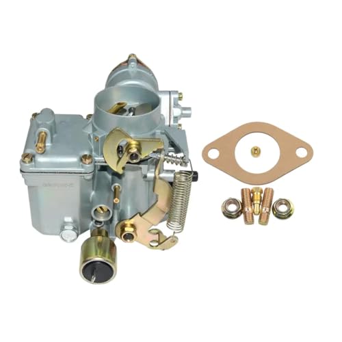 34 PICT-3 Carburetor 12V Electric Choke With Gasket Compatible With Beetle Transporter Karmann Ghia Squareback Motorcycle Automotive Parts For 113129031K
