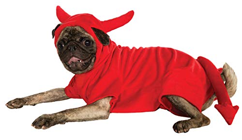 Rubie's Costume Devil Dawg Hoodie Pet Costume, XX-Large