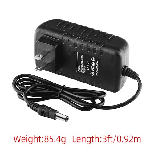 XWNV 29.4V Charger AC DC 24V Power Adapter Charger 1A Compatible with dc 29.4v/0.4a 25.2V 25.9V 7S Lithium Battery Pack