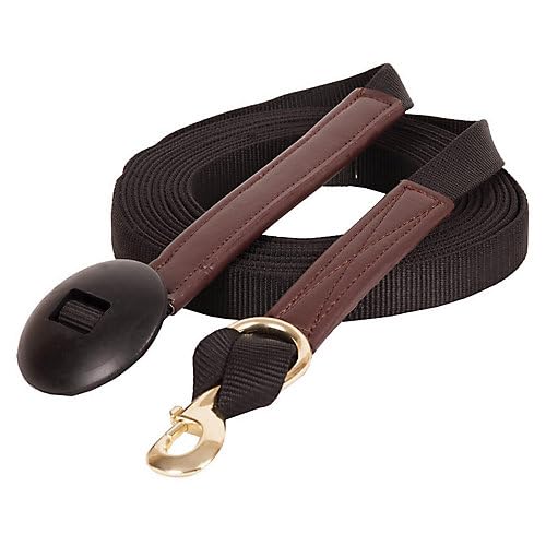 Mustang Lunge Line with Brass Plated Snap