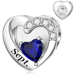 September Birthstone Charm