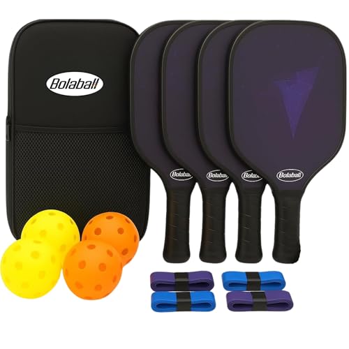 Jeu de pickleball complet Bolaball pour éviter l'achat séparé des accessoires