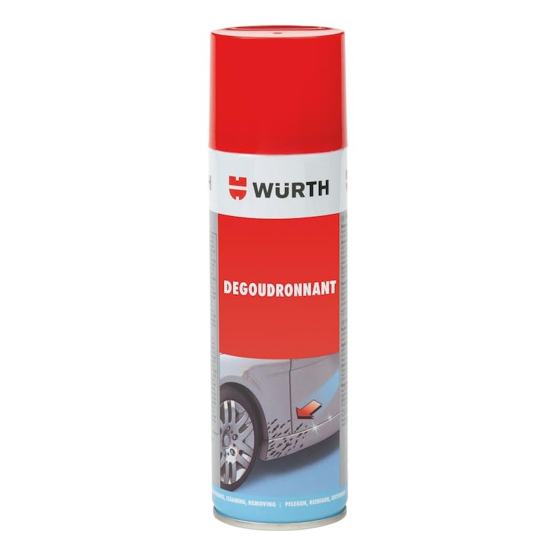 Dégoudronneur Puissant Carrosserie 300ml – Nettoyant Goudron, Huile et Résine – Haute Performance pour Voitures, Motos et Machines – Protection Peintures et Chromes – Action Rapide et Rinçage Facile