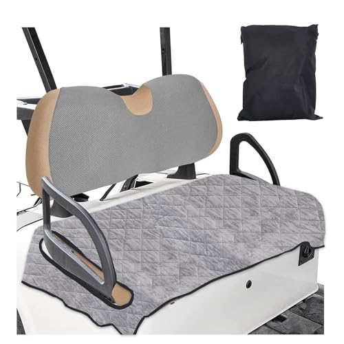 Housses de Siège pour Voiturette de Golf Serviette Peluche Universelle 50x30