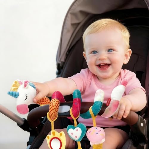 Image of Spiral Car Seat & Stroller Activity Toys