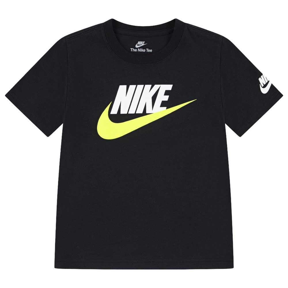 NIKE Club Family S/S Knit Top T-Shirt Bebé-Niñas