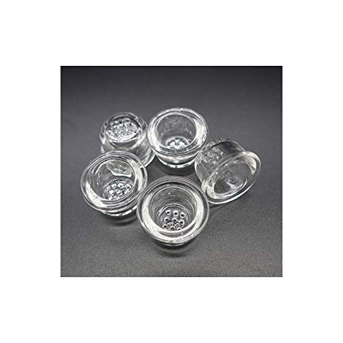 Everydlife 5 Pcs Honeycomb Glass Screen Filters
