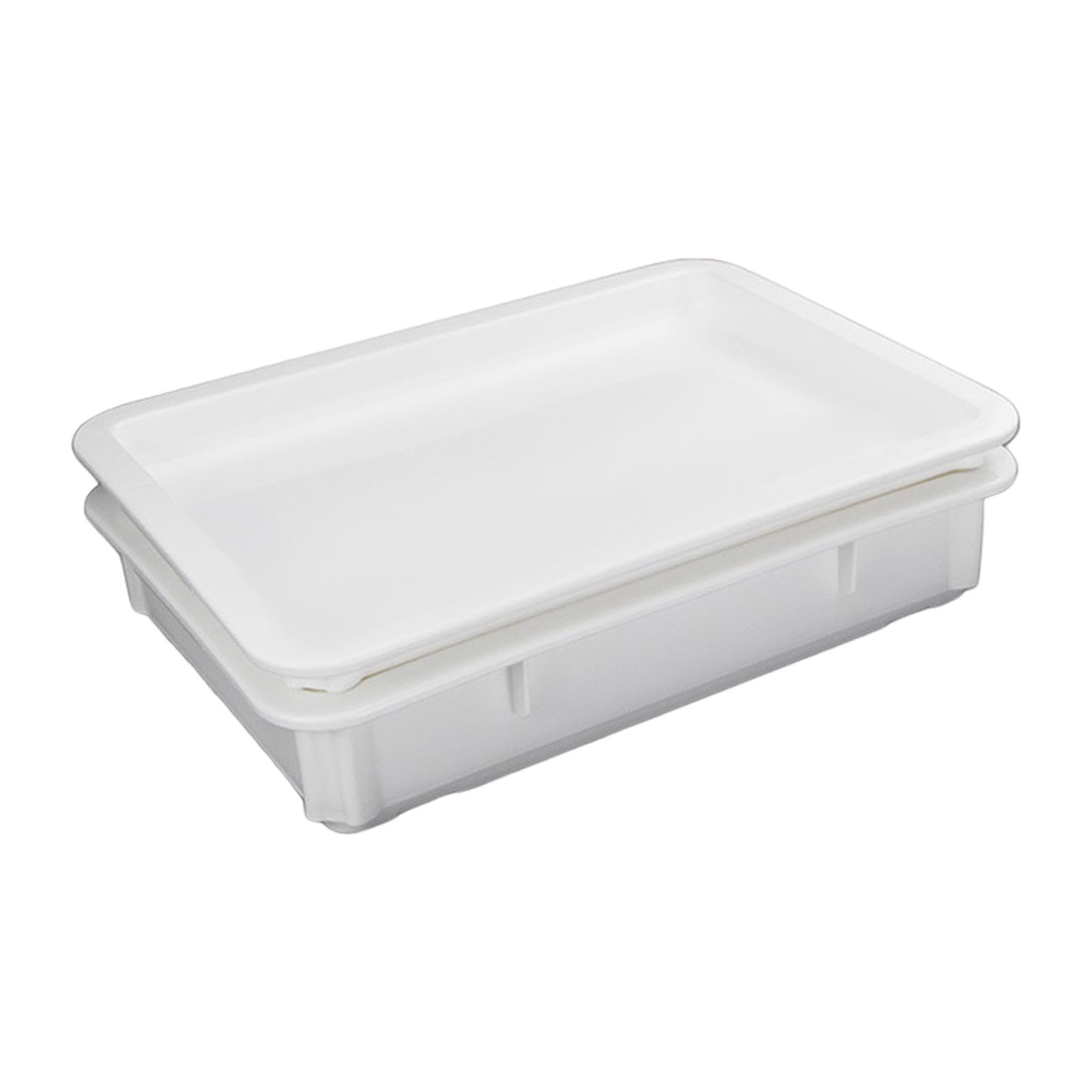 Pizza-Gärbox, stabil, leicht, für Küche, Restaurant, Haushalt