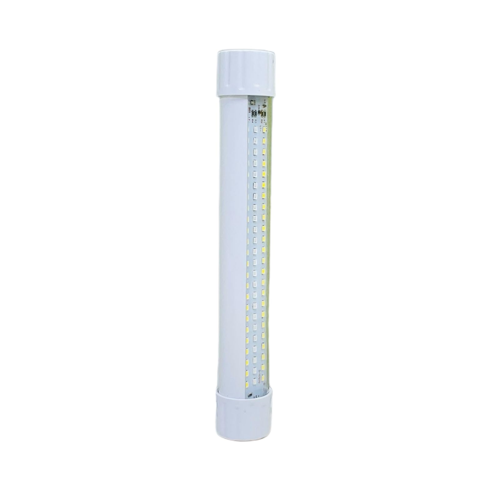 Krypton LED Panel Light - 6500K Cool White & RGBPW Illumination, Indoor Outdoor PC Build, Electric Powered, 240X90 Inches - White Body-image-41