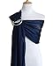 Vlokup Adjustable Baby Water Ring Sling Baby Carrier Infant Wrap with Aluminum Ring Best Baby Gift One Size Fit All Blue