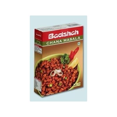 Flavorful Badshah Chana Masala Spice Mix 100g Morocco Ubuy