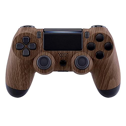 Wood Grain Wireless Custom Controller for Playstation 4 PS4