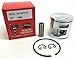 Pop Up Piston Kit Compatible with Husqvarna 460 Chainsaw 49mm Replaces Part # 537401302 Extra Power and Compression! Two Day Standard Shipping To All 50 States!
