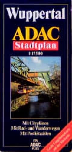 ADAC Stadtpläne, Wuppertal: Mit Citypln., Durchfahrtspl., Postleitzahlen u. großer Umgebungskte.
