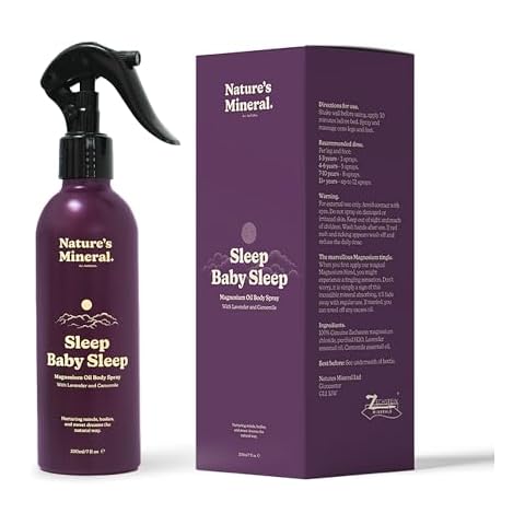 Sleep Baby Sleep Magnesium Spray for Children Cover