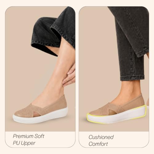 Image of FAUSTO Women Sneaker Pull-On Shoes