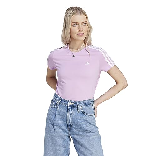 Image of adidas Women's Polyester Slim Fit T-Shirt
