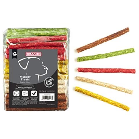 Classic Rawhide Munchy Rolls for Dogs Cover