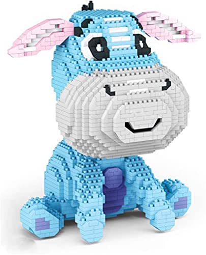 QSSQ Micro Mini Blocks Serie De Personajes De Dibujos Animados Modelo De Construcción, 1758 Piezas Mini Ladrillos De Juguete, Regalo para Adultos Y Niños Cover