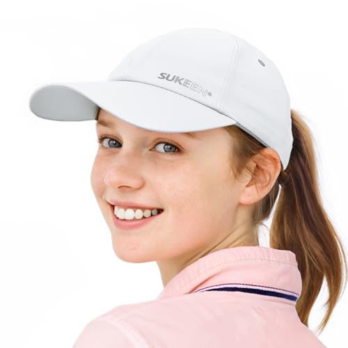 Sukeen Kids Sun Hats for Girls Boys Quick Drying Baseball Cap Lightweight Sun Protection Hat for Outdoor Activity - Main Image