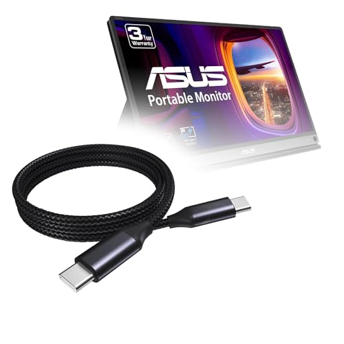 Amazon.co.jp: BoxWaveケーブル ASUS ZenScreenポータブルUSBモニター