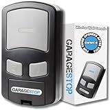 Garage Stop for Genie Intellicode Wireless Garage Door Opener Wall Console, GWWC-R Compatible with Genie Garage Door Opener Remote, for Garage Openers 2013 to Present