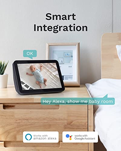 Wuuk 4Mp Indoor Security Camera, Pan Tilt Cam For Baby Monitor, Wi-Fi Home Security Pet Camera For Dog Or Cat, Motion Detection & Tracking, Night Vision, 2-Way Audio, Compatible With Alexa & Google #TOP5