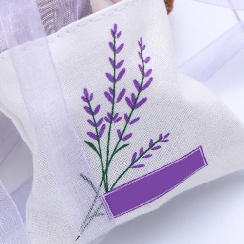 Bolsas de Sachet de Lavanda Portátiles 15 pcs miniatura 6