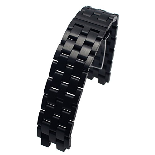 MOTONG Replacement Band for Pebble Steel 2 (Black)