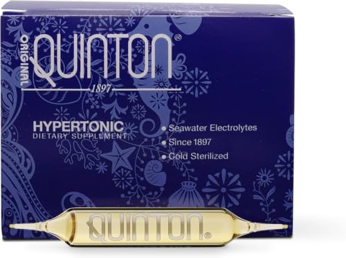 Original Quinton Hypertonic 30 Amps