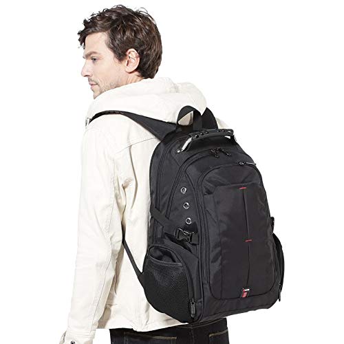 Mochila Executiva Masculina Com Alça de Cabo de Aço