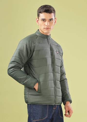 Image of Dollar Jacket For Men Casual Zipper Bomber For Winter
