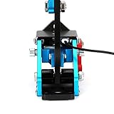  lesgos USB Freno De Mano, 14 bits PC Handbrake, Plug and Play SIM Handbrake Controlador de Juego para Drift Racing Games G25 G27 G29 T500 FANATECOSW Dirt Rally