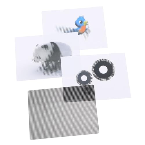 BESTOYARD 1sets Animation Science Toy Kit for Boy Girl Engaging Game Visual Illusions Creative Projects and Family Experimentation Early Education Tool