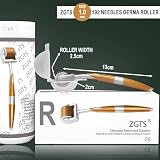 ZGTS Professional Gold Plated 192 Needles Titanium Alloy 1.0mm — view 3