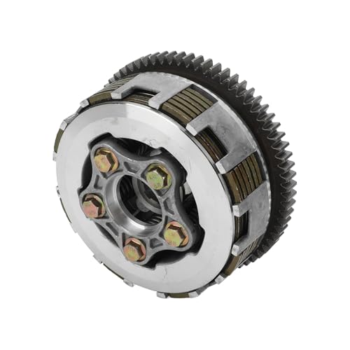Embrayage CG150 CG200 renforcé à 5 colonnes pour éliminer le patinage