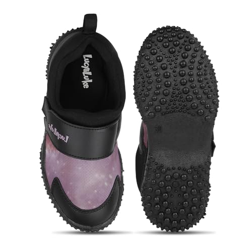 Image of Liberty Lucy & Luke 8005-50E Casual Non Lacing Shoes for Kids - PVC Sole & Outsole | Memory Insole | Lightweight & Comfortable | Modern Design | Shock-Absorption