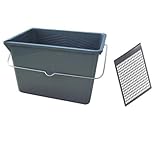  Rulo Pluma - Cubeta pintura 15 lt con rejilla