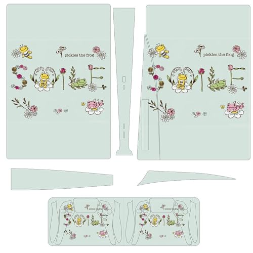 PlayVital Ps5 �R���g���[���[�ɑΉ��p �J�G���̃s�N���X �X�L���X�e�b�J�[�V�[�� Ps5�ɑΉ��p�J���C�C�R���g���[���[�J�o�[�X�L���v���e�N�^�[