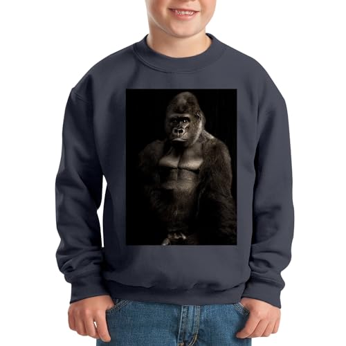 Sweat enfant gorille singe pull mode animal pour fille et garçon
