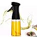 Akatsuki Dispenser di olio per cucina, spray per olio, 210 ml, dispenser di olio di oliva per cucinare, grigliare, arrostire, cuocere (nero)…