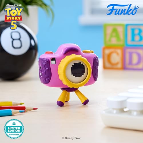 Image of Funko Pop! Supreme LE: Toy Story 5 - Snappy - Disney - Collectable Vinyl Figure - Gift Idea - Official Merchandise - Toys for Kids & Adults - Pixar Fans - Model Figure for Collectors