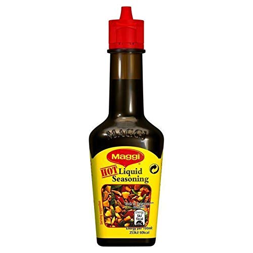 Maggie Liquid Seasoning (hot) - 100ml - (pack of 4)