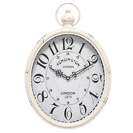 White Antique Wall Clocks